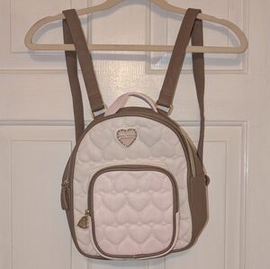 Betsy Johnson Neopolitan Mini Backpack
